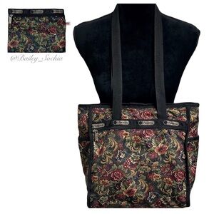 Vintage LeSportsac Tote & Pouch